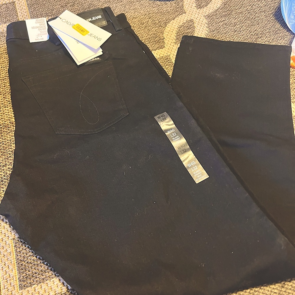 Brand New Black Jean with tags